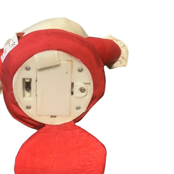 Vtg Great American Fun Rock 'N' Roll Pals Musical Santa Claus Christmas Day 9" - Picture 5 of 7